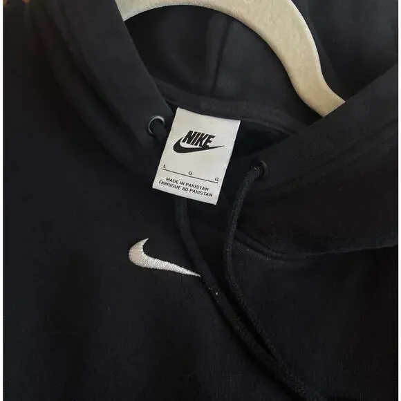 Nike Oversized Hoodie In Black Size Large - Picture 2 of 4